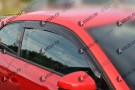 Дефлекторы боковых окон Audi A1 I Рестайлинг Хэтчбек 3 дв. (2014+)